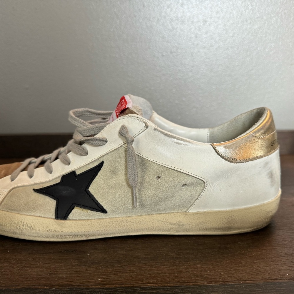 Golden Goose Mens Super Star(Neiman Marcus)Size 46